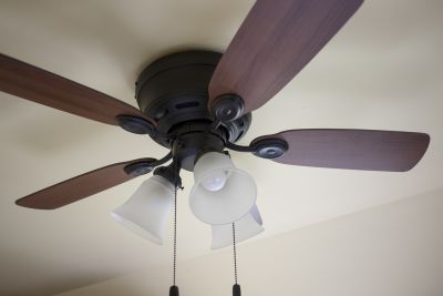 Ceiling Fan Installation in Overland Park, KS