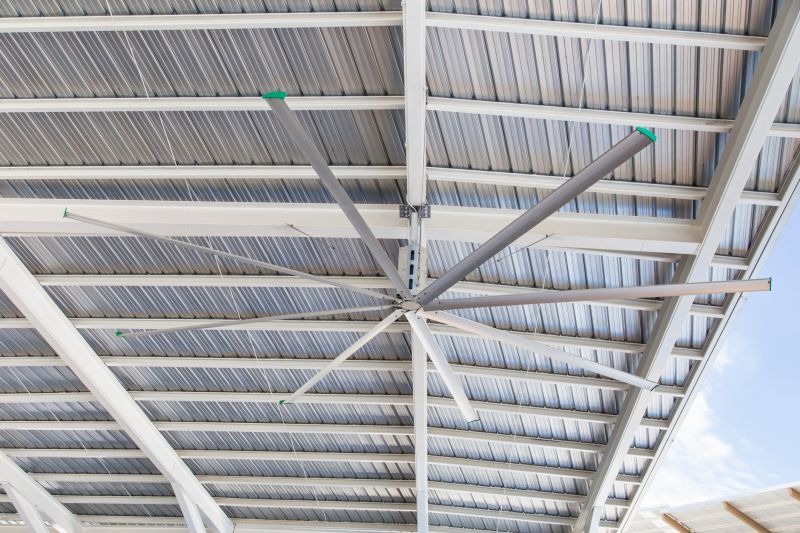 Exterior Fan Installation in Overland Park, KS