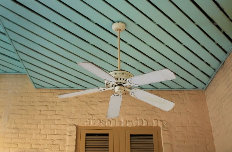 Gazebo Fan Installation in Olathe, KS