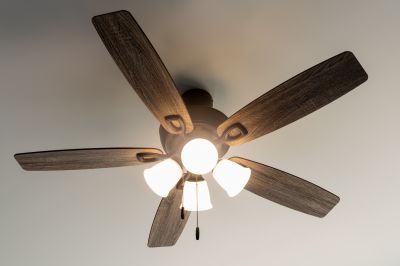 Hanging Fan Installation in Alpharetta, GA