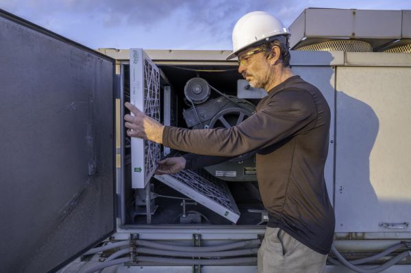 Evaporative Cooler Install