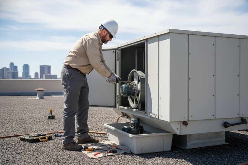 Swamp Cooler Replacement