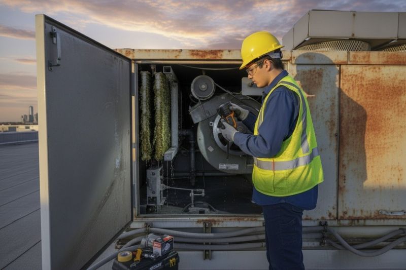 Swamp Cooler Replacement