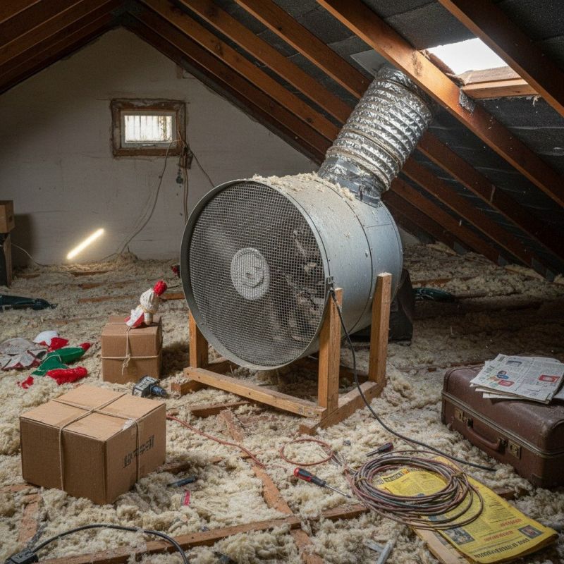 Attic Fan Motor Repair in Provo, UT