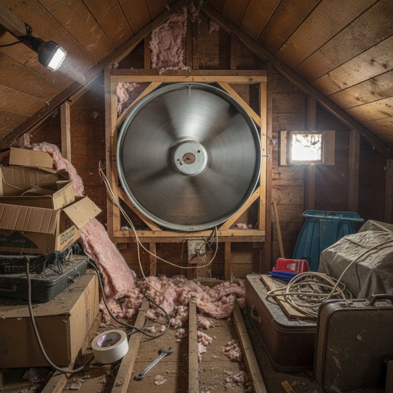 Attic Fan Servicing in Provo, UT