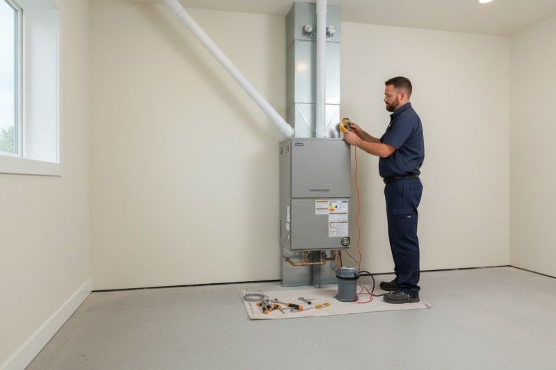 Attic Furnace Installation in Cincinnati, OH