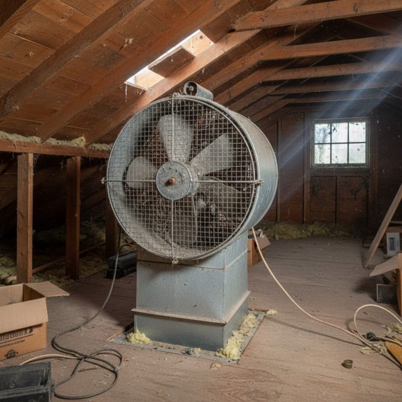 Attic Turbine Installation in Heber City, UT