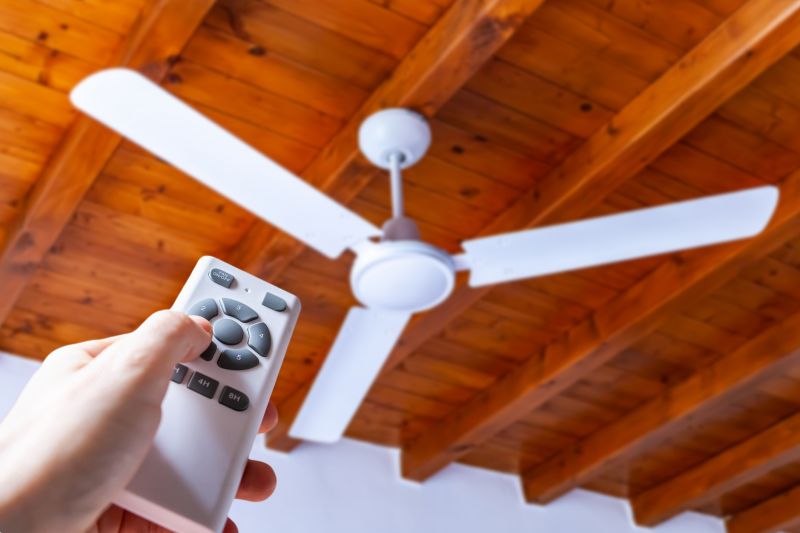 Ceiling Fan Mounting in Conroe, TX
