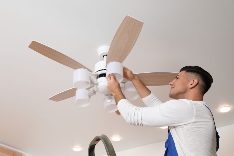 Ceiling Fan Wiring in Kansas City, KS