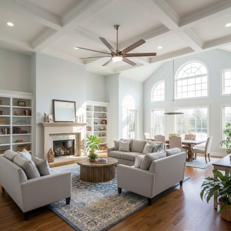 Commercial Ceiling Fan Service in Conroe, TX