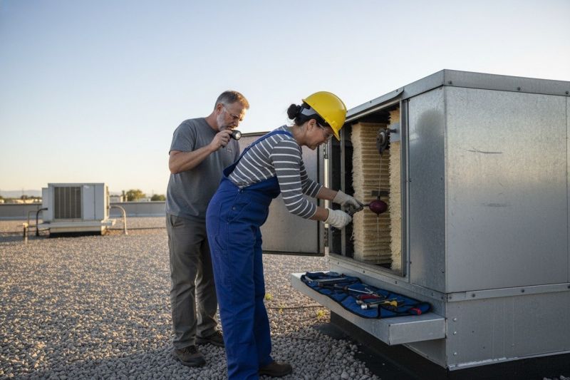 Commercial Cooling Repair