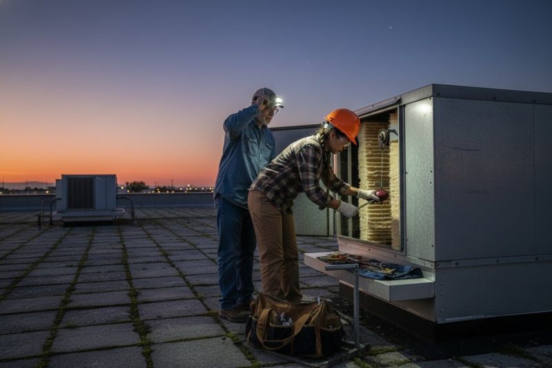 Swamp Cooler Replacement