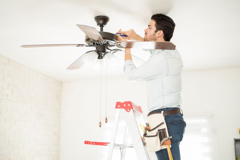 Exterior Fan Installation in Wilmington, NC