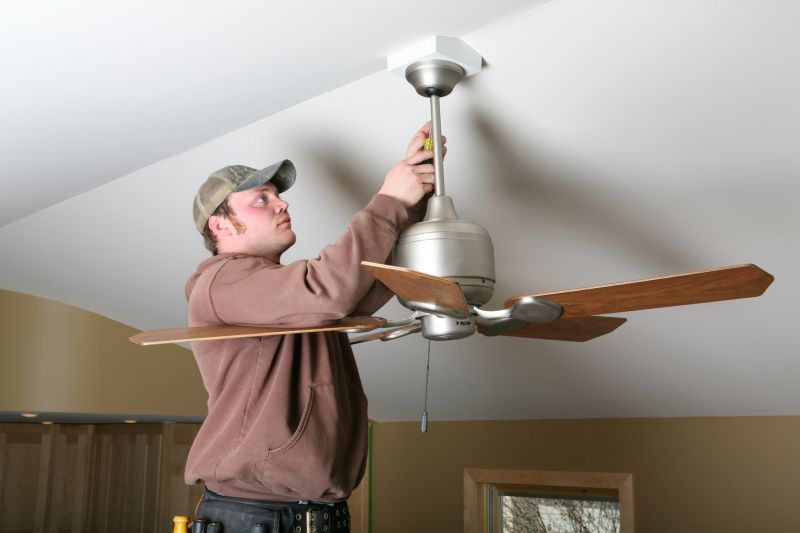 Fan Mounting in Conroe, TX