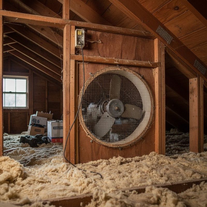 Garage Fan Installation in Orem, UT