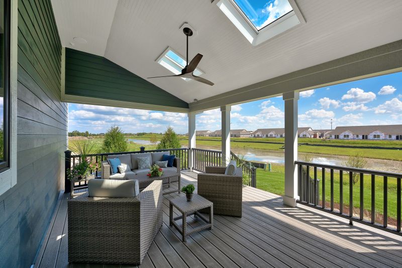 Gazebo Fan Installation in Wilmington, NC
