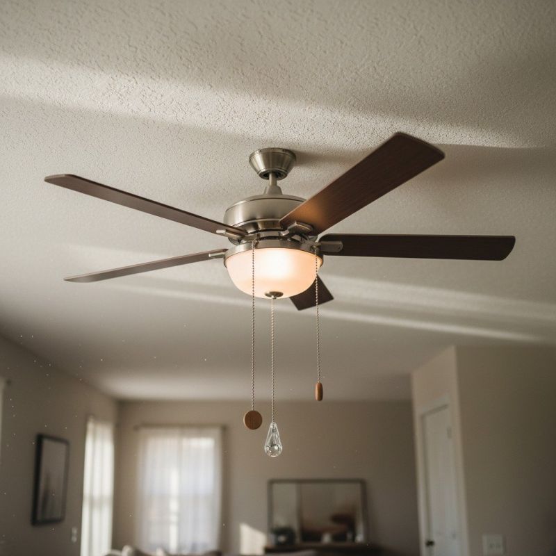 Gazebo Fan Installation in Overland Park, KS