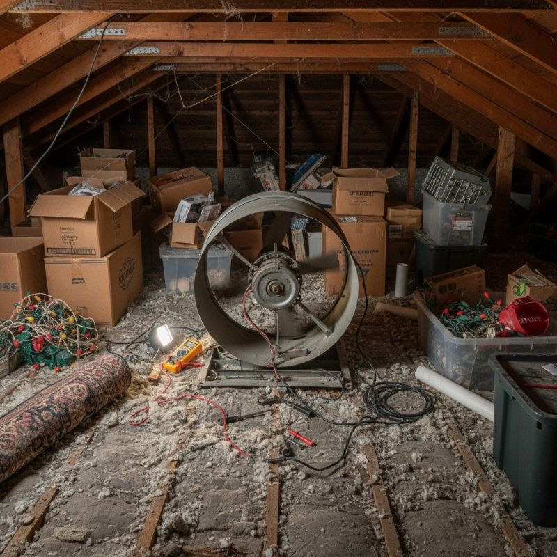 Roof Fan Repair in Provo, UT