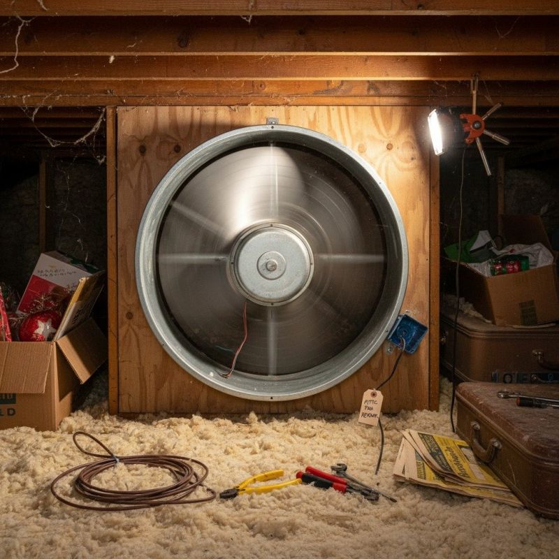 Roof Ventilator Repair in Orem, UT