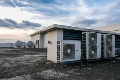 Swamp Cooler Replacement