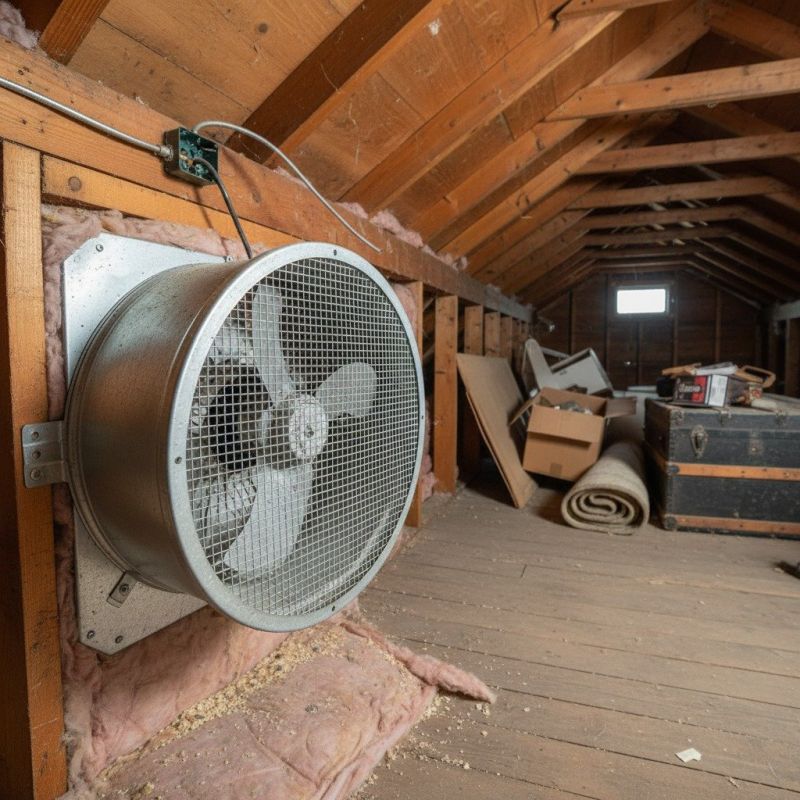 Whole House Fan Installation in Orem, UT