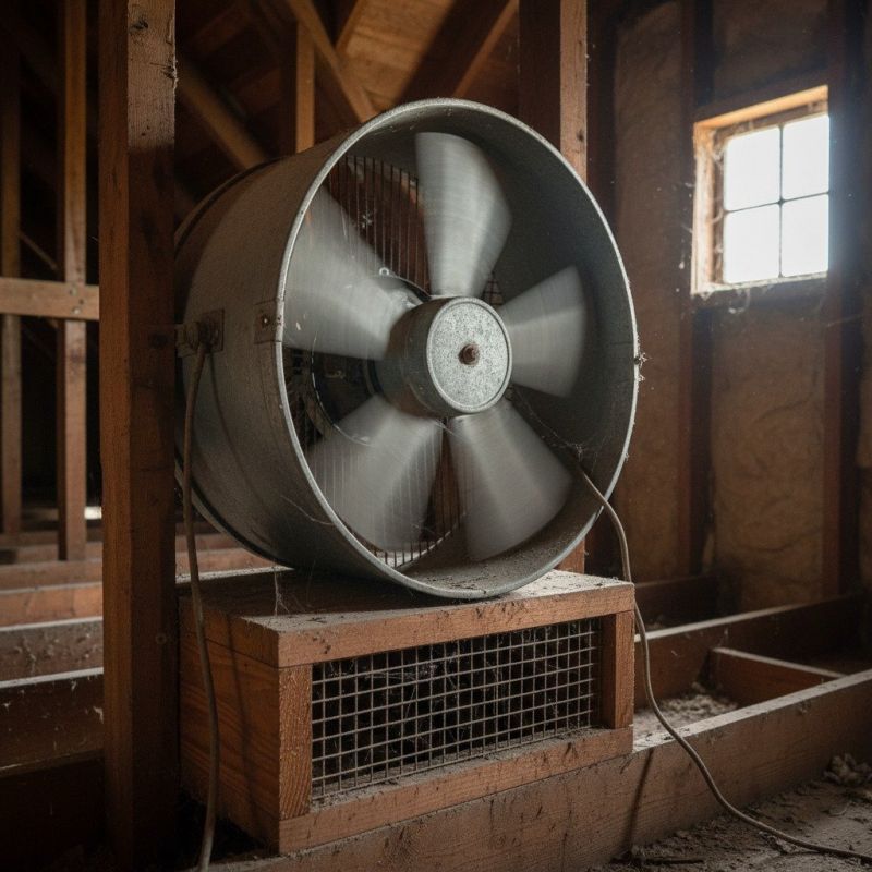Whole House Fan Installation in Provo, UT