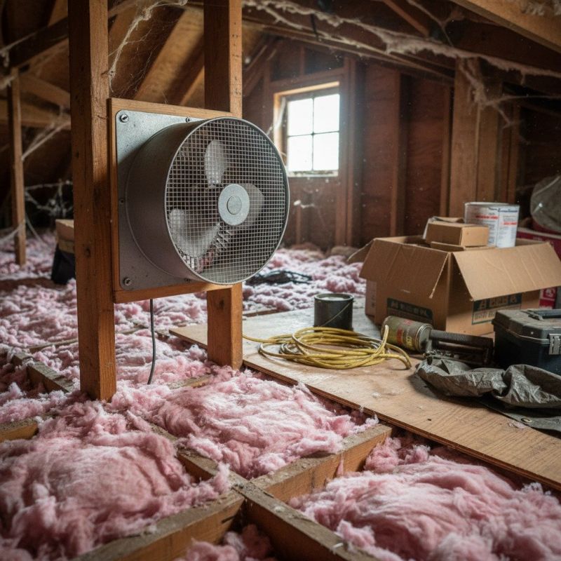 Whole House Fan Replacement in Prescott Valley, AZ